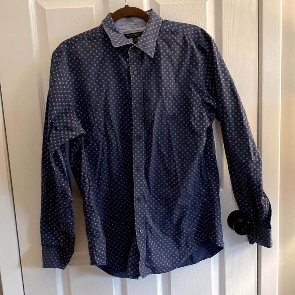 Banana Republic Soft Wash Slim Fit Shirt